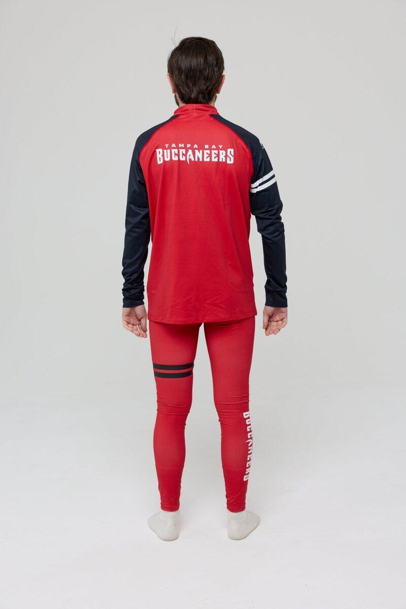 Homme Ski Sous-vêtement Bas Thermique NFL Tampa Bay Bucs 7/7