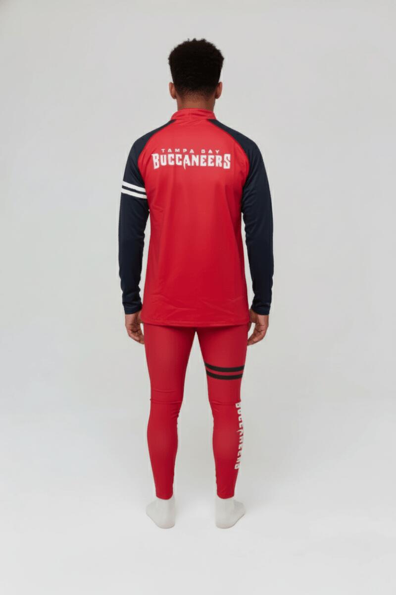 Homme Ski Sous-vêtement Bas Thermique NFL Tampa Bay Bucs 5/7