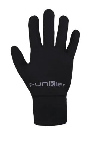 Mănuși FUNKIER Riccione, negru, L