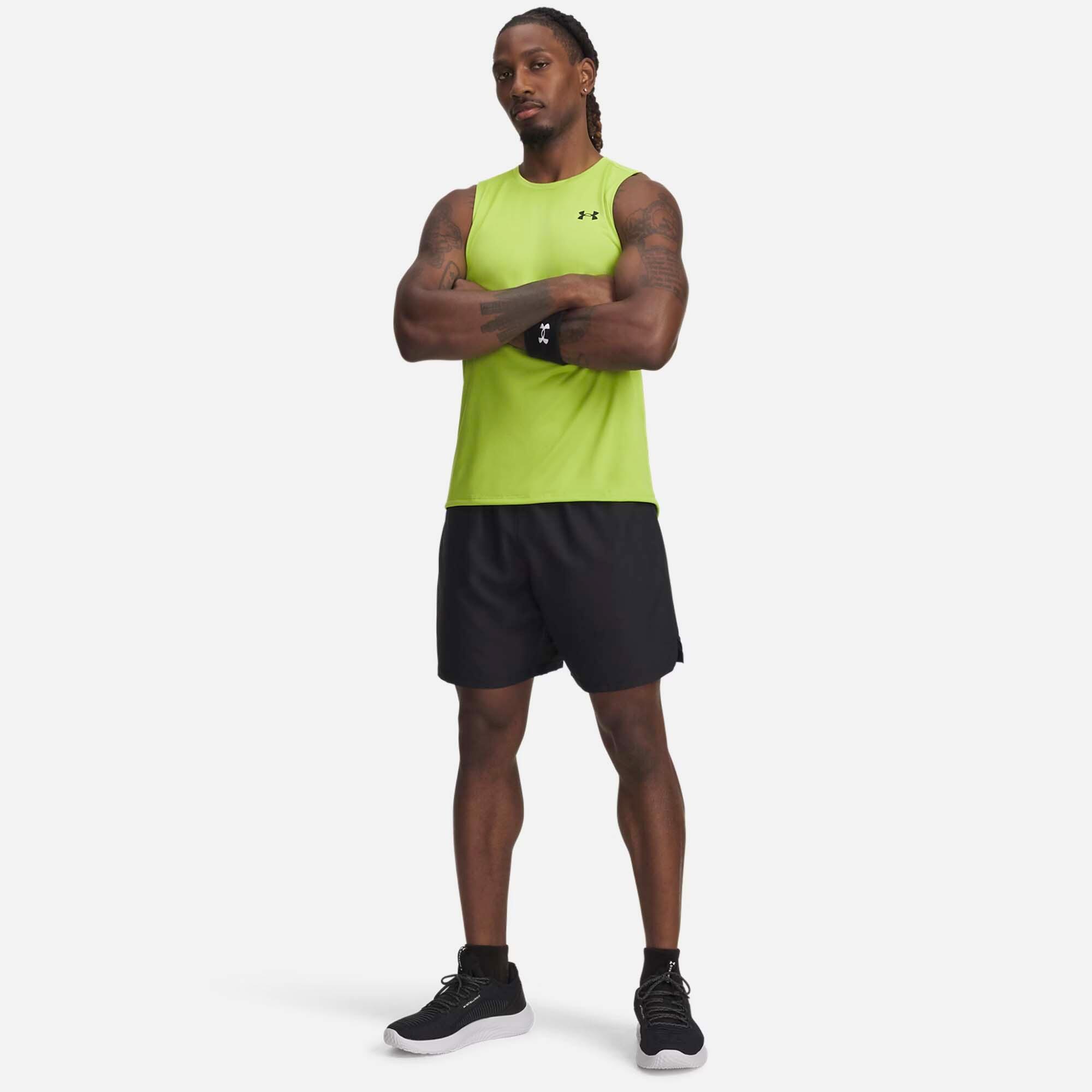 Shorts Under Armour Short Ua Tech Woven Wordmark Adulte 3/3