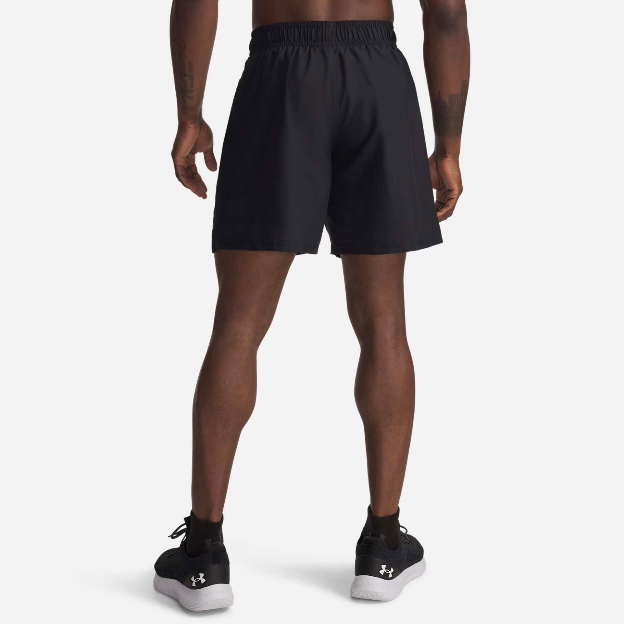 Shorts Under Armour Short Ua Tech Woven Wordmark Adulte 2/3
