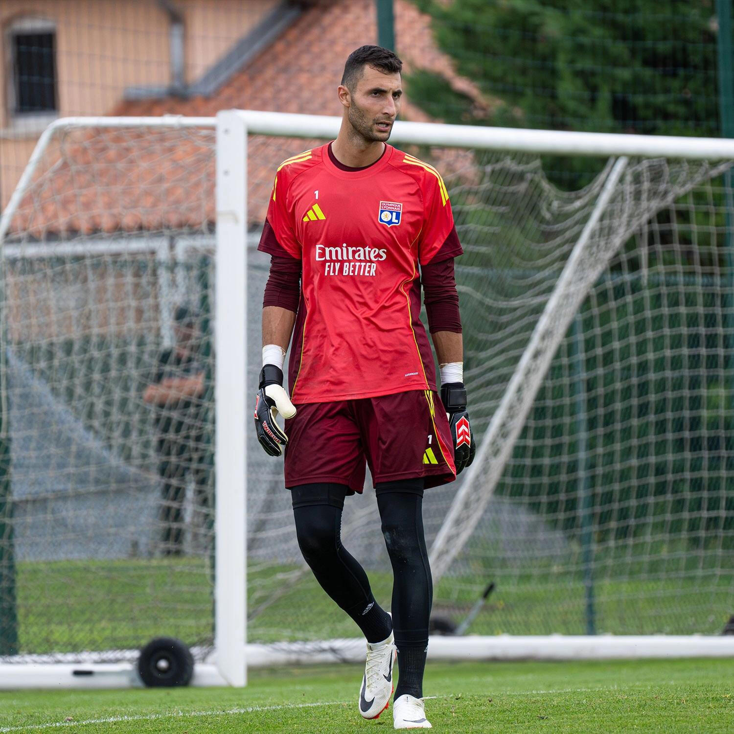 Short d'entraînement Gardien Homme 25-26 4/5
