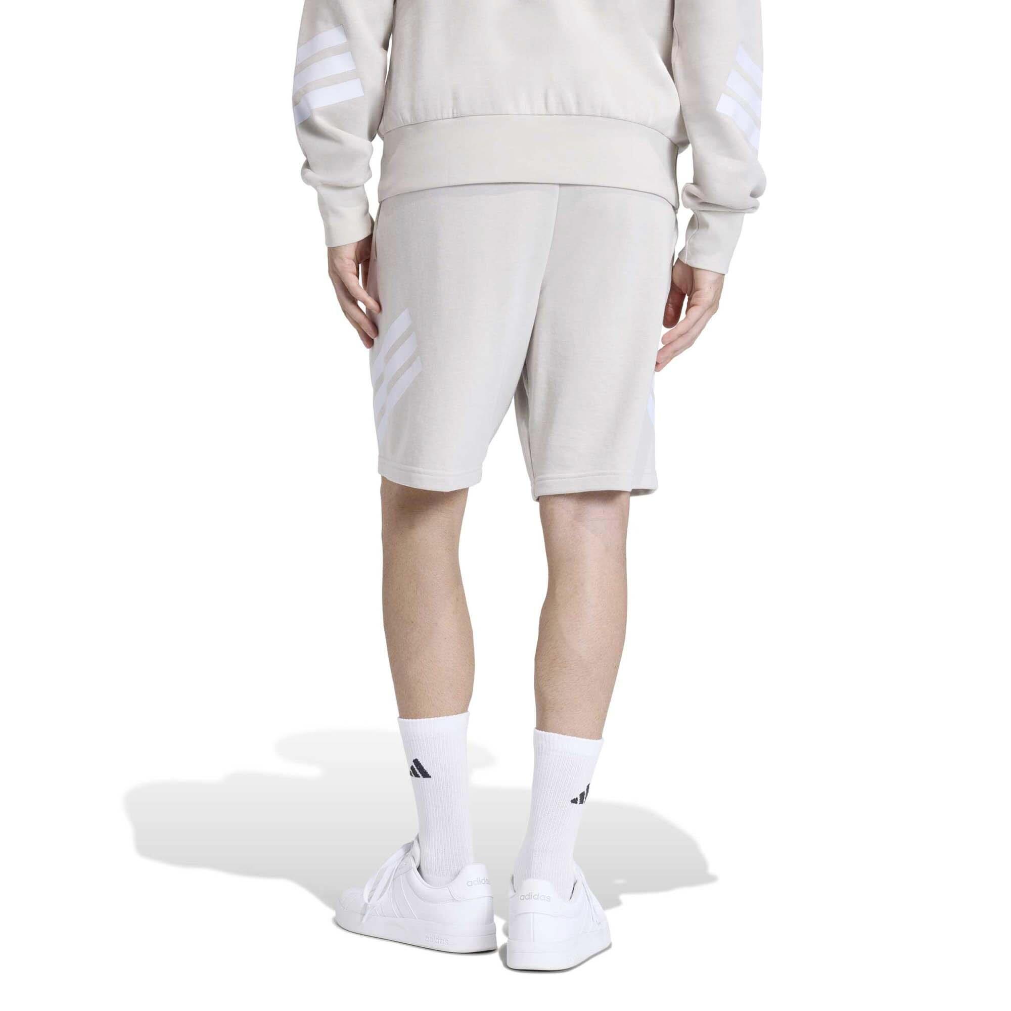 Calções Adidas Sport M Ft 3S Sho Adulto 3/5