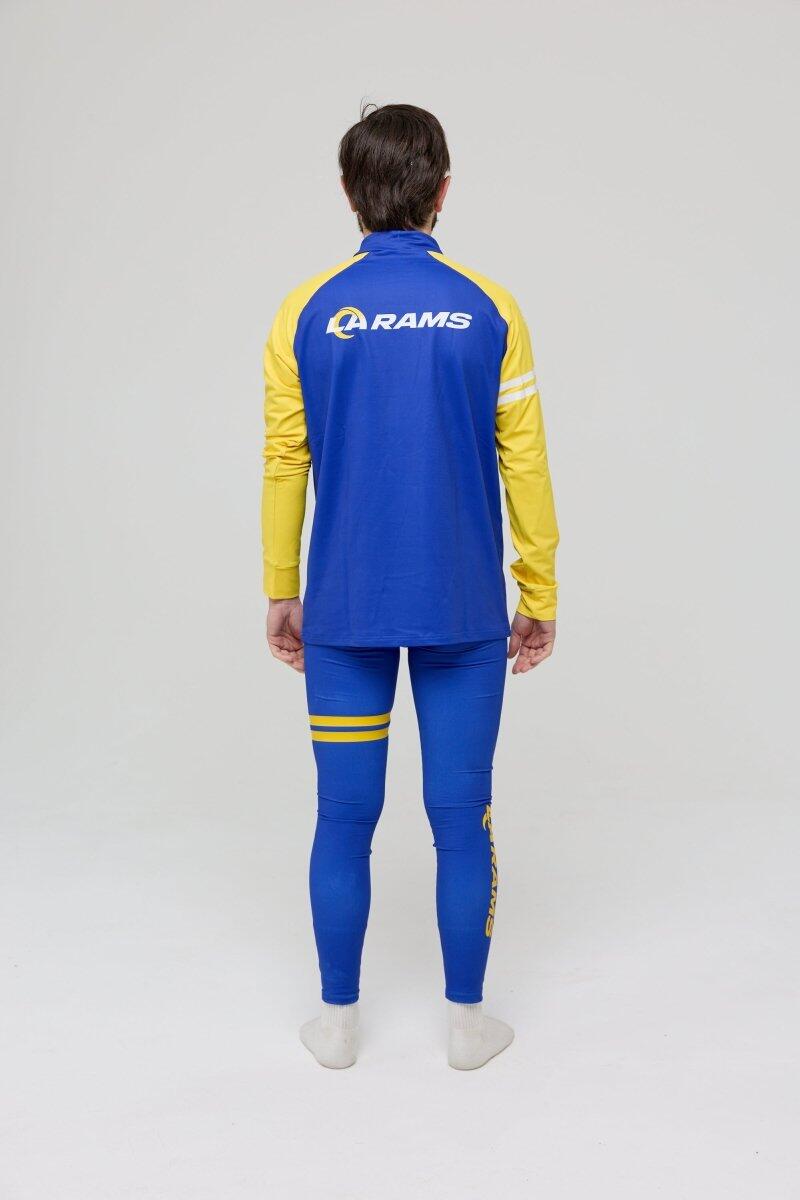 Homme Ski Sous-vêtement Haut Thermique NFL LA Rams 4/6