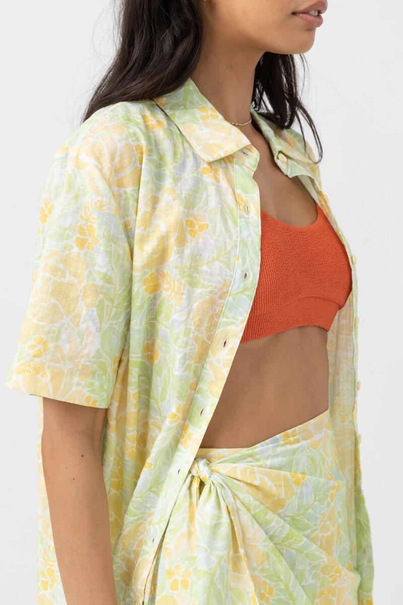 Magnolia Floral S/S - Camicia Donna 2/4