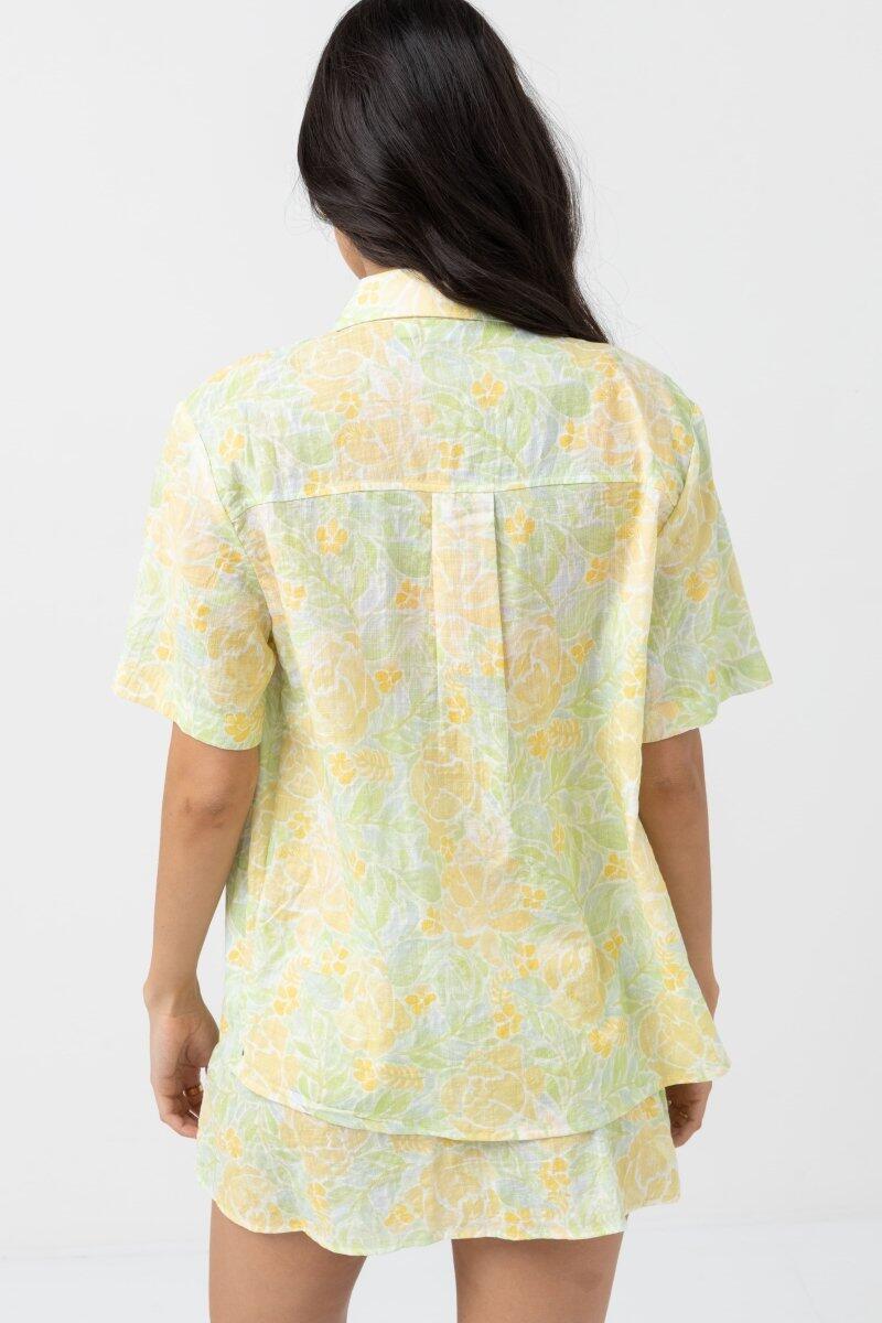 Magnolia Floral S/S - Camicia Donna 4/4