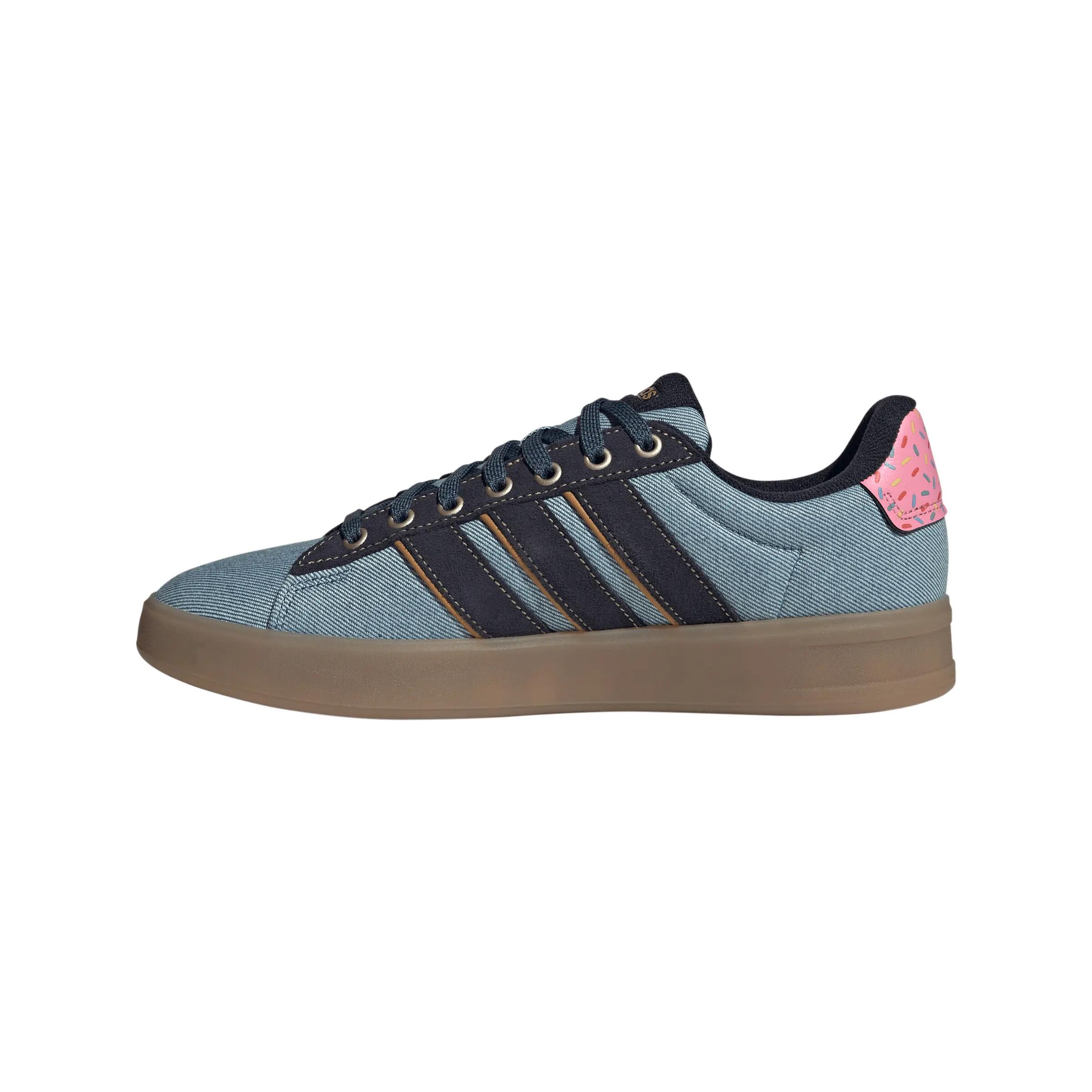 Adidas Herren Grand Court Simpsons Sneaker KK3539 NONDYE/LEGINK/MESA 2/3