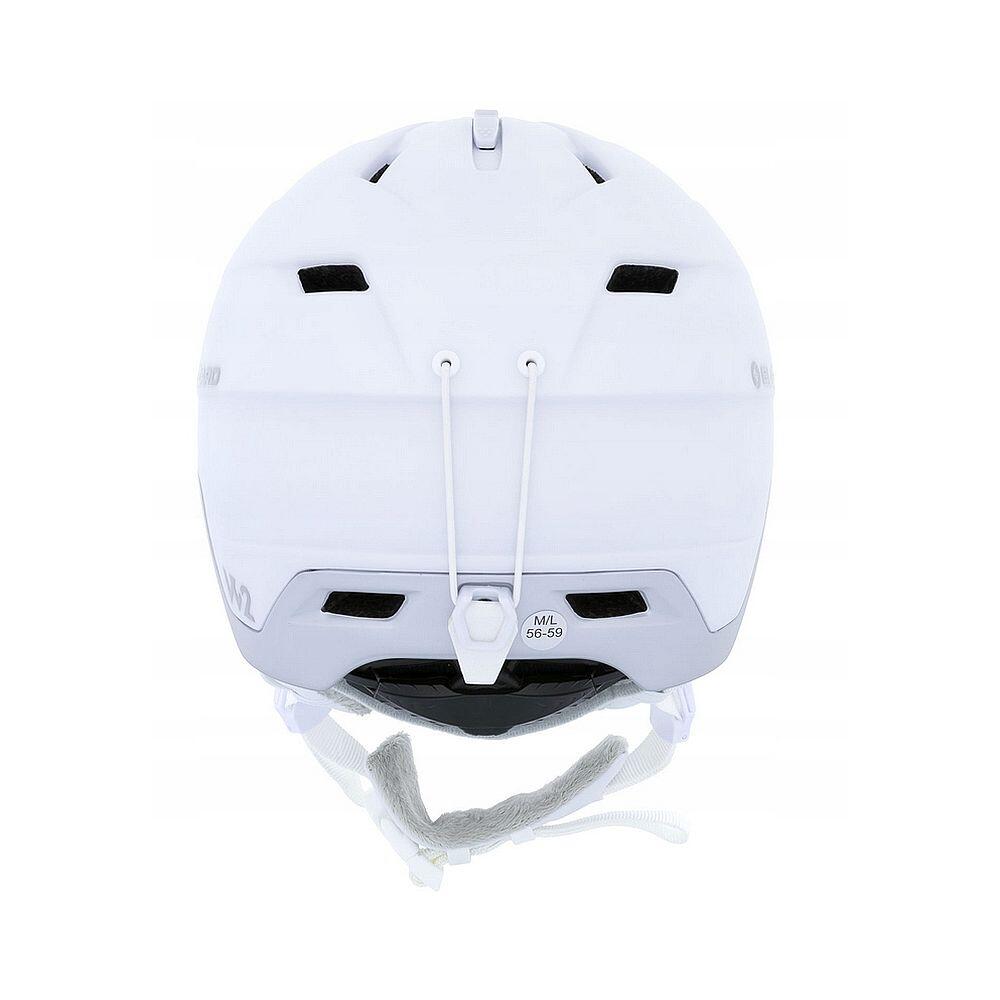 Kask narciarski damski Blizzard W2W Double White Matt 56-59 2/3