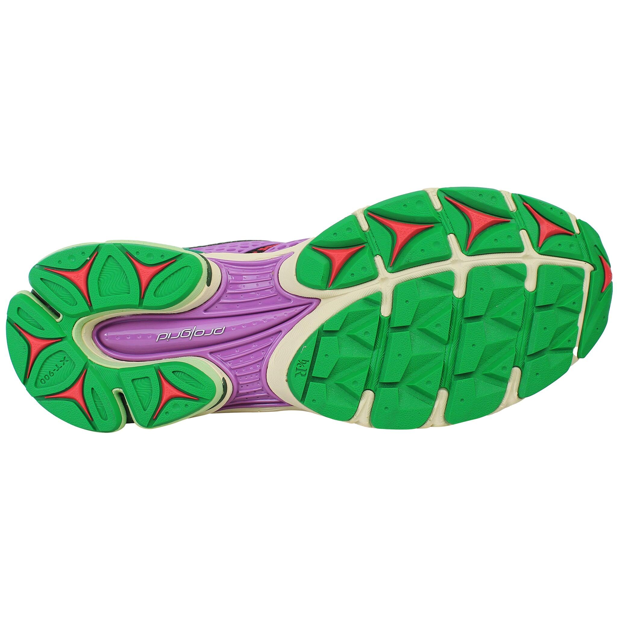 Saucony Progrid Triumph 4 Mens Green Running Shoes 5/5