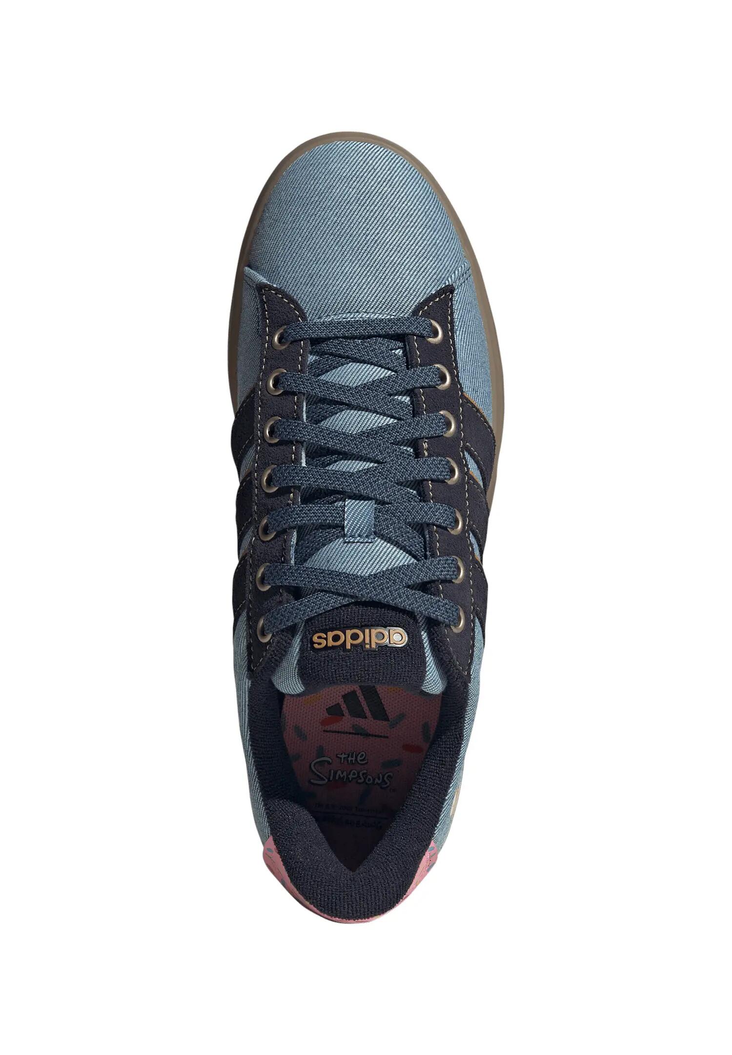 Adidas Herren Grand Court Simpsons Sneaker KK3539 NONDYE/LEGINK/MESA 3/3