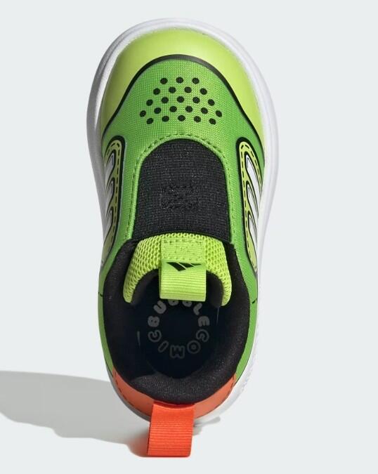 Scarpe bambino adidas bubblecomic i - verde 2/7