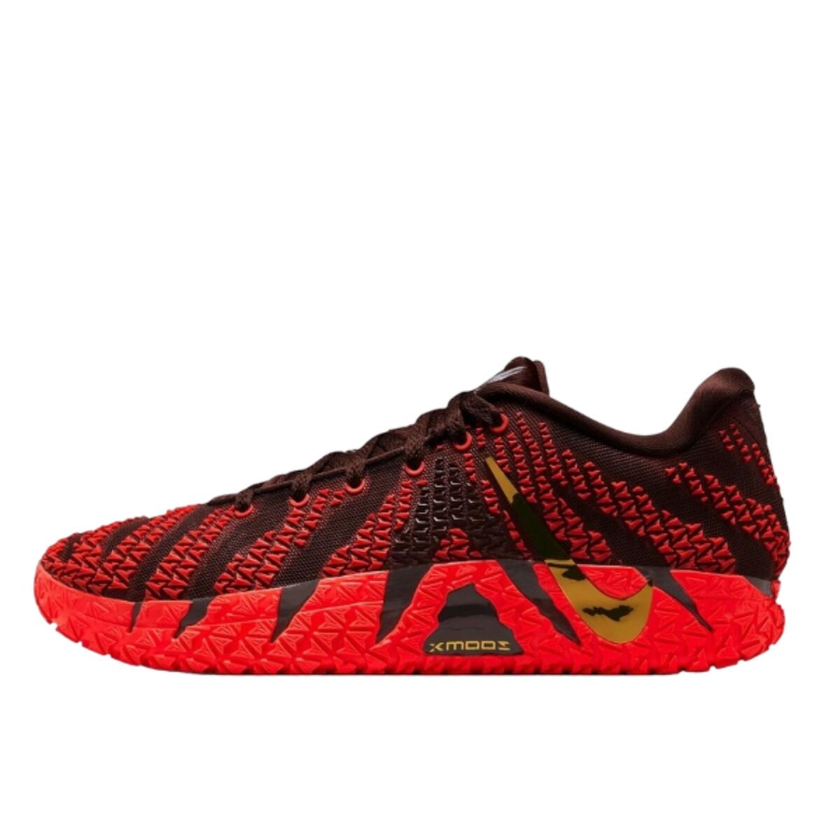 Nike - Chaussures  Ja 3 Lunar New Year - Chaussures De Sport - Rouge - Decathlon
