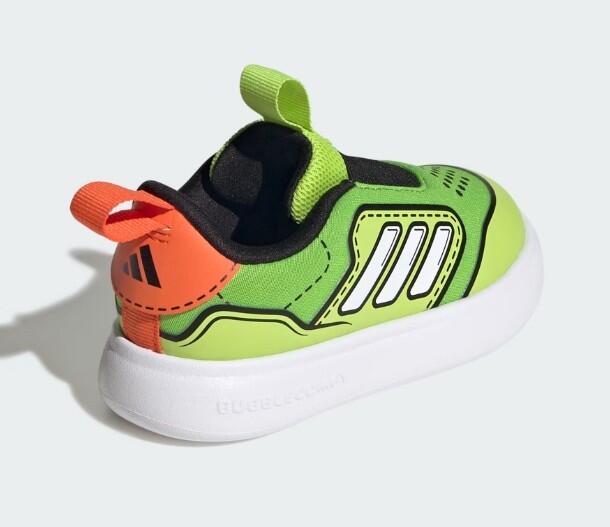 Scarpe bambino adidas bubblecomic i - verde 5/7