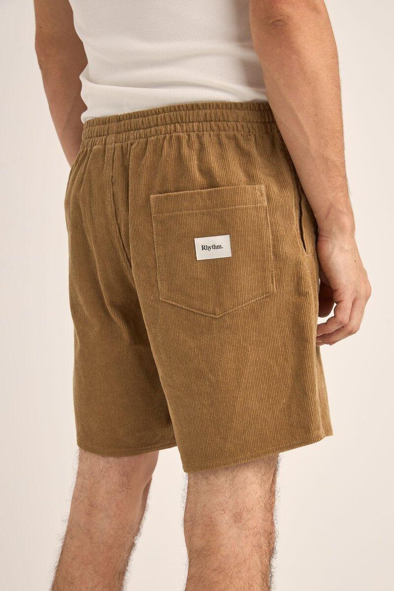 Cord Jam - Pantalones cortos para hombre 3/4