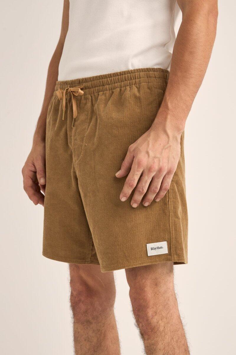 Cord Jam - Pantalones cortos para hombre 1/4