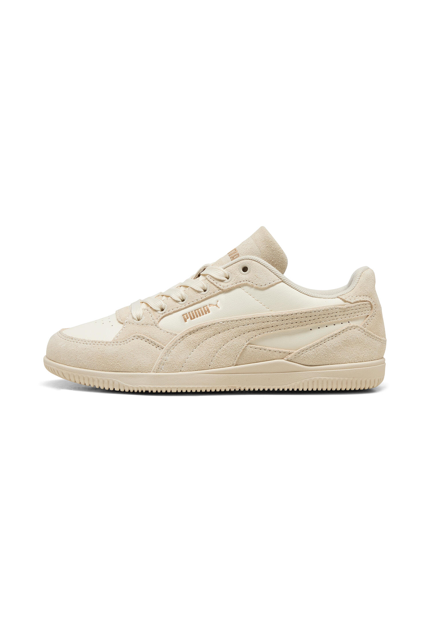 Puma Damen K-Moda OG Sneaker Lifestyle Schuhe 404760 01 White-Alpine -Gold 2/5