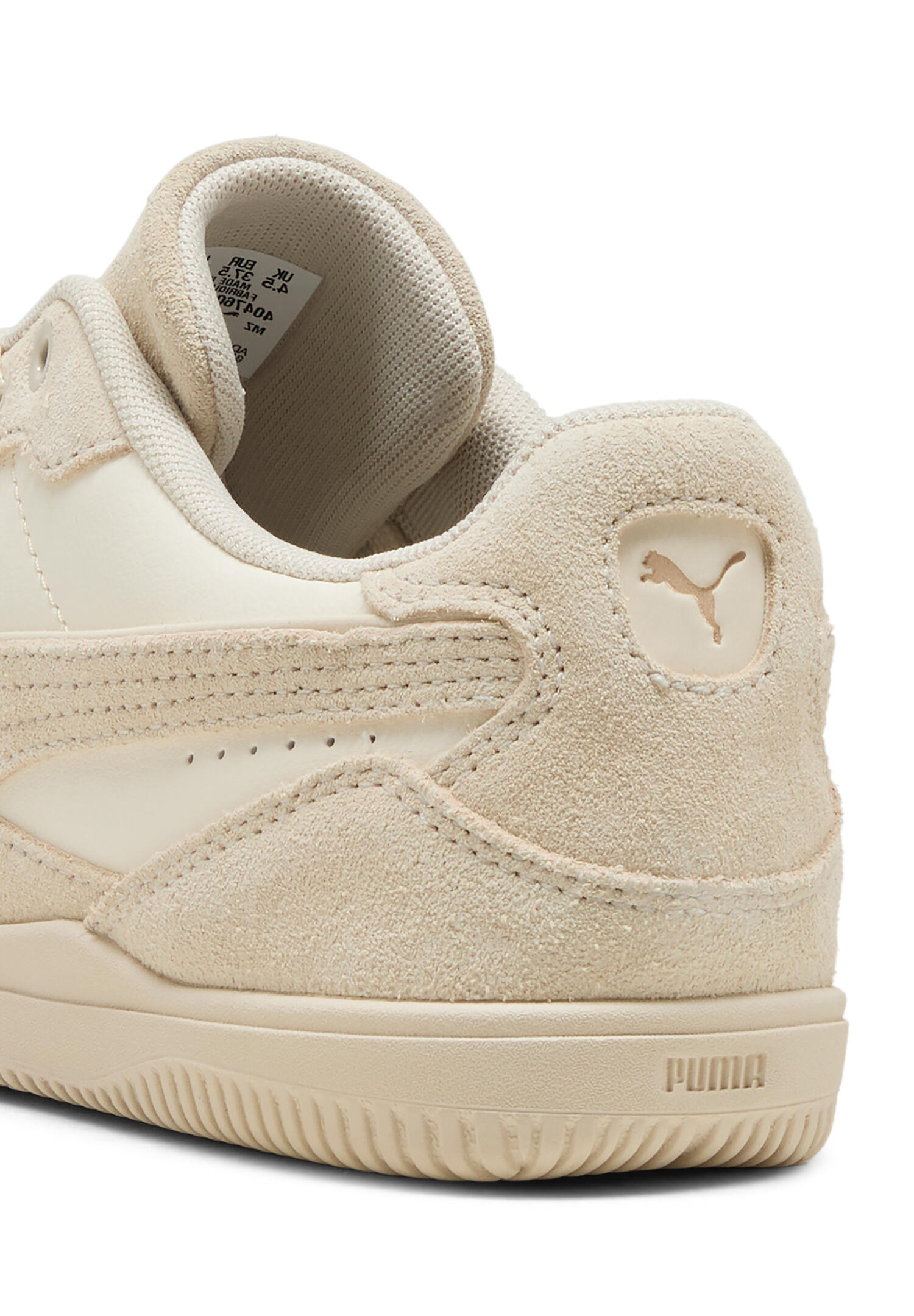 Puma Damen K-Moda OG Sneaker Lifestyle Schuhe 404760 01 White-Alpine -Gold 4/5