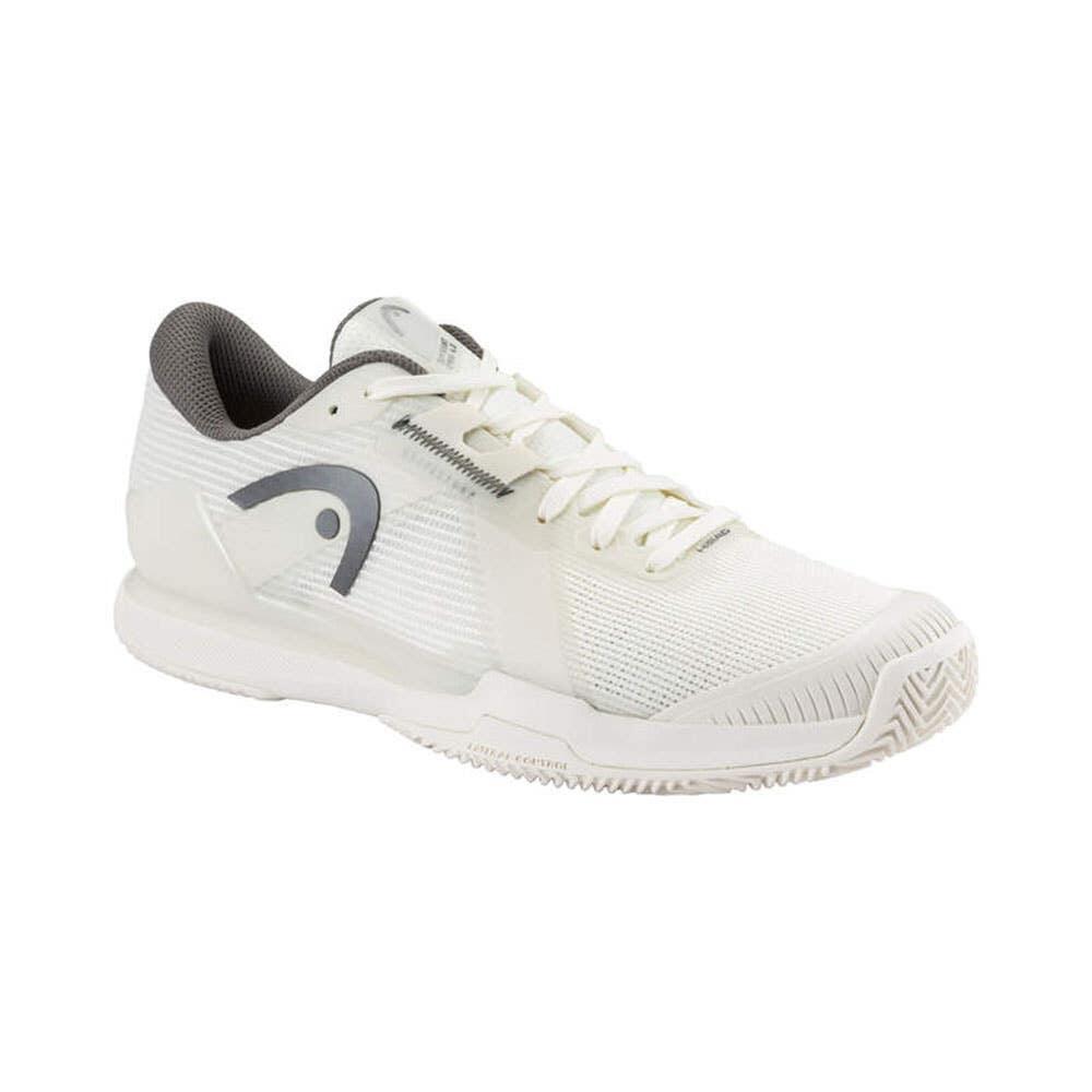 Head - Head Sprint Pro 4.0 Clay Blanc/gris 273196 - Baskets - Blanc - Decathlon