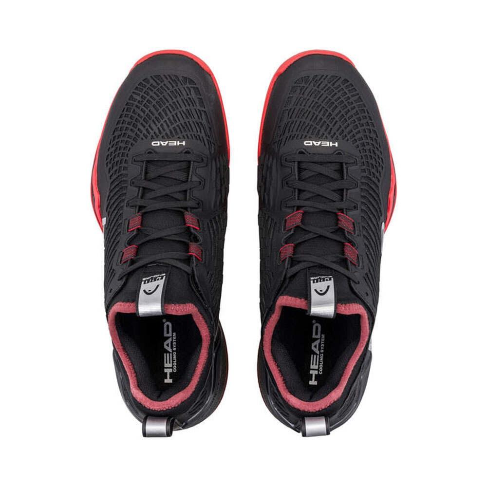 Head Endure Pro Clay Noir 273056 3/7