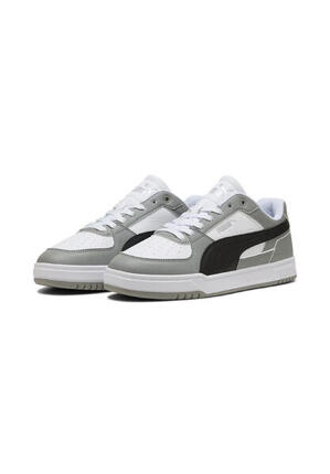 Puma Herren Caven III Sneaker Lifestyle Schuhe 404484 10 White-Black-Grey
