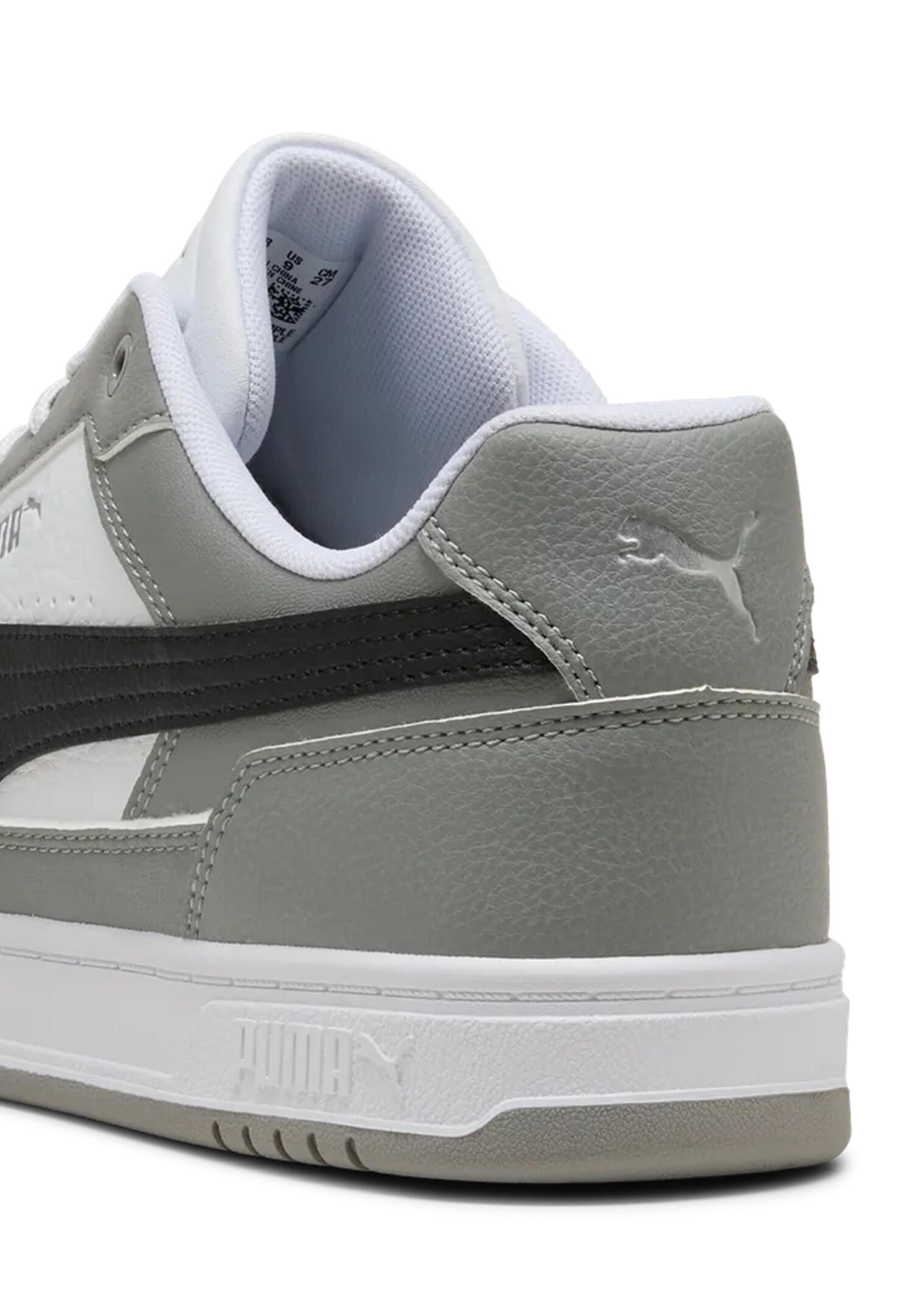 Puma Herren Caven III Sneaker Lifestyle Schuhe 404484 10 White-Black-Grey 3/5