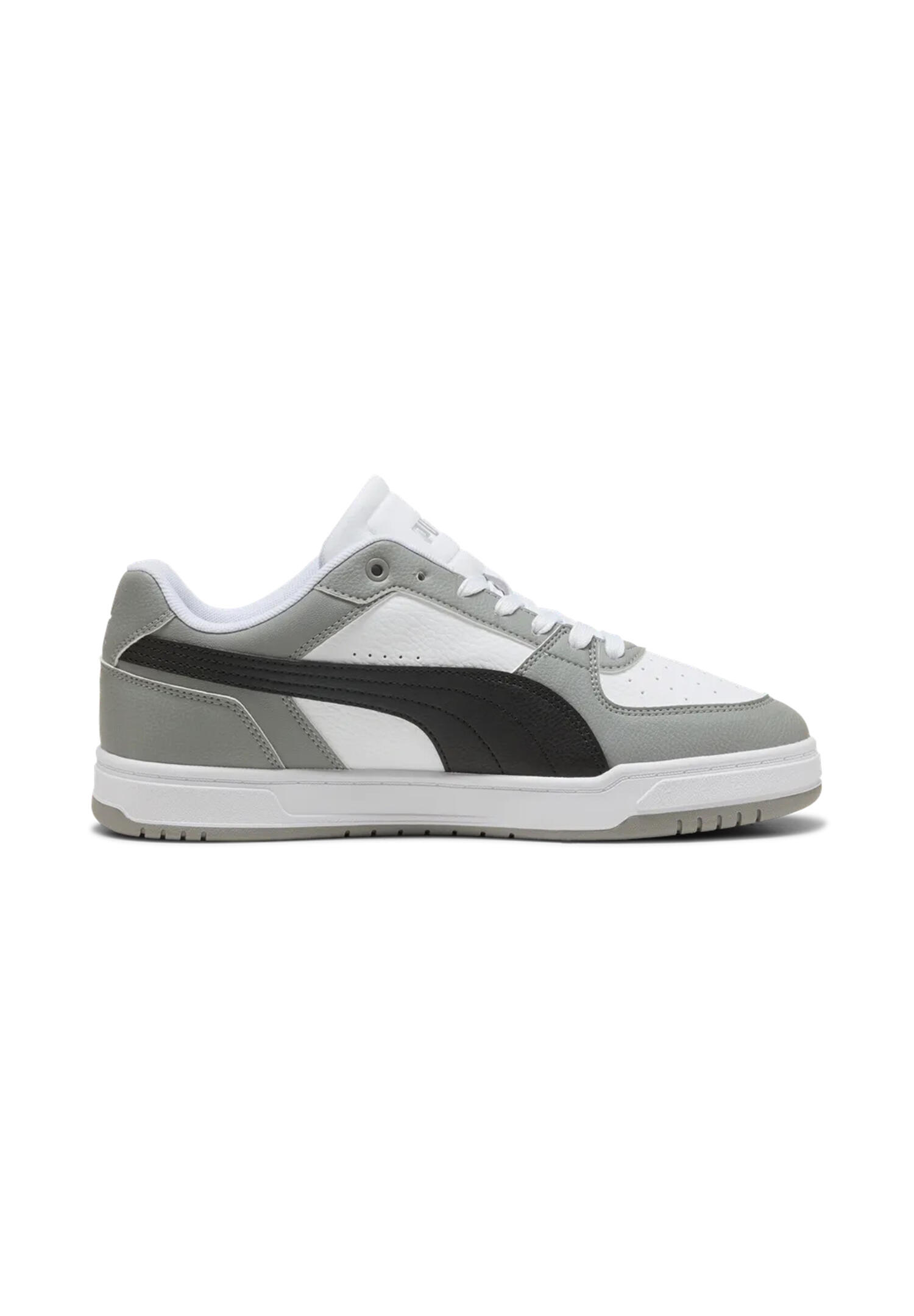 Puma Herren Caven III Sneaker Lifestyle Schuhe 404484 10 White-Black-Grey 2/5