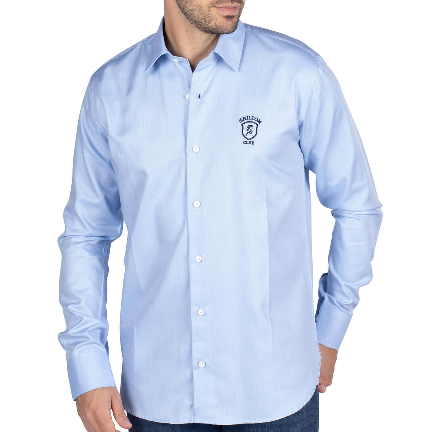 Chemise club CHEVRON homme 1/5