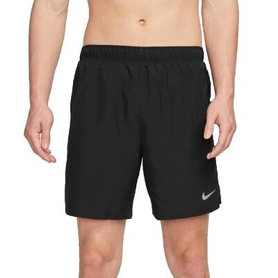 Nike dri-fit challenger 7 bf korte broek zwart