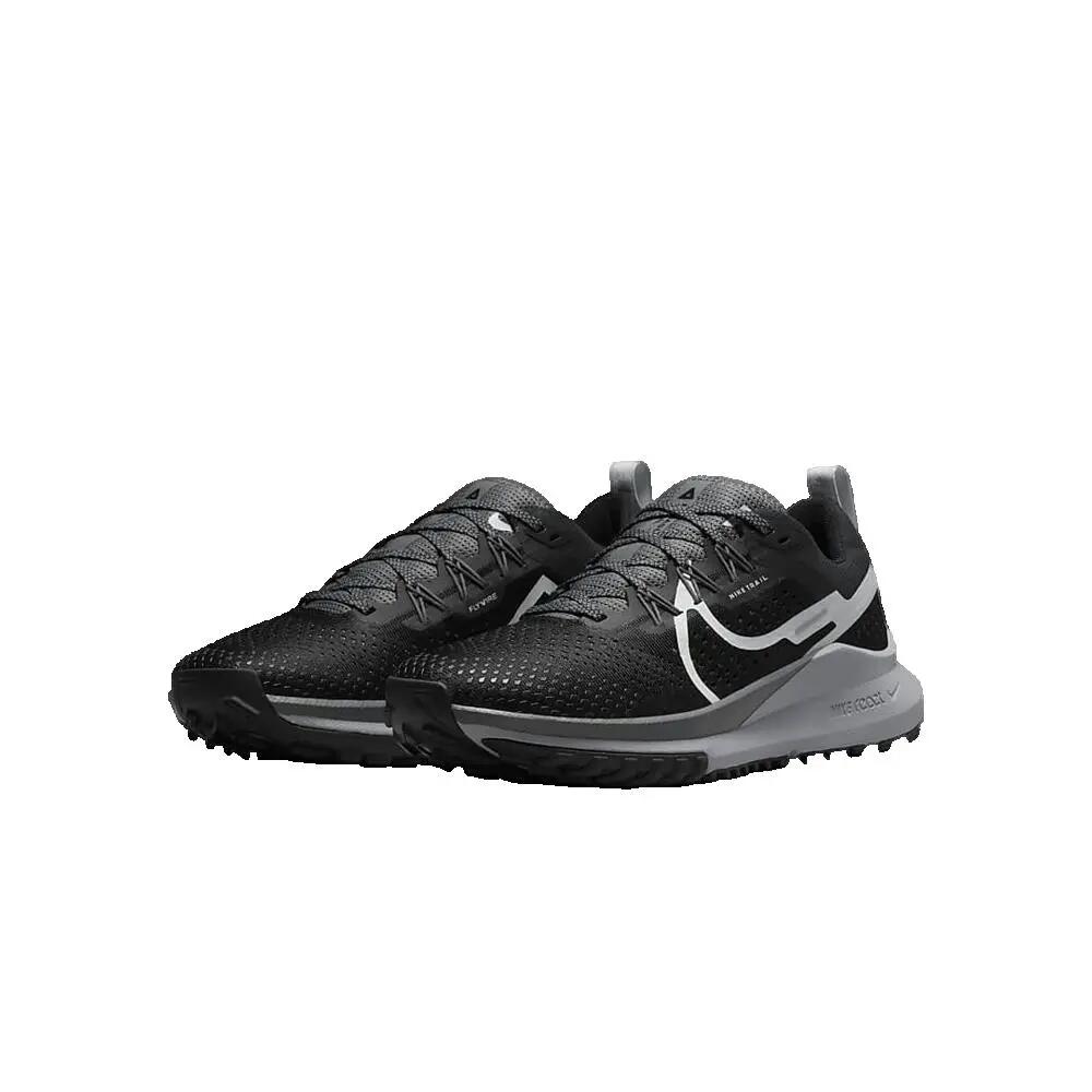 Scarpe chiodate Nike React Pegasus Trail 4 Nero 2/2