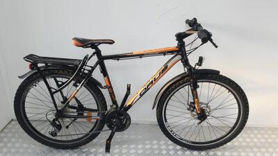 Orus fr100 | gebruikt | 3 maanden garantie | 24" | zwart-oranje