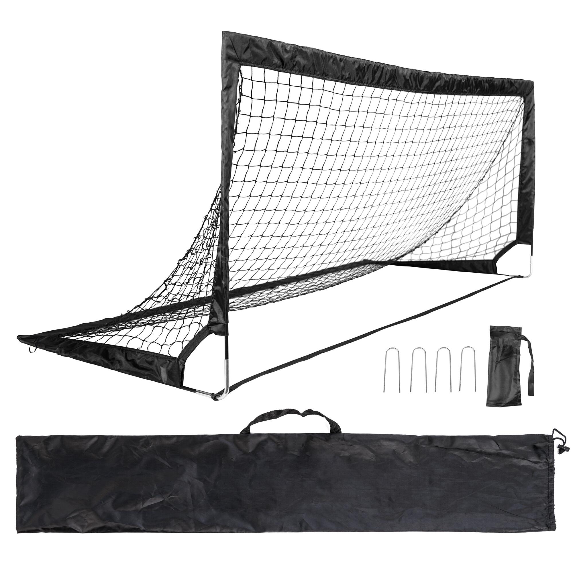 Fußballtor MASTER Quick Set XL 200 x 90 x 90 cm 2/2