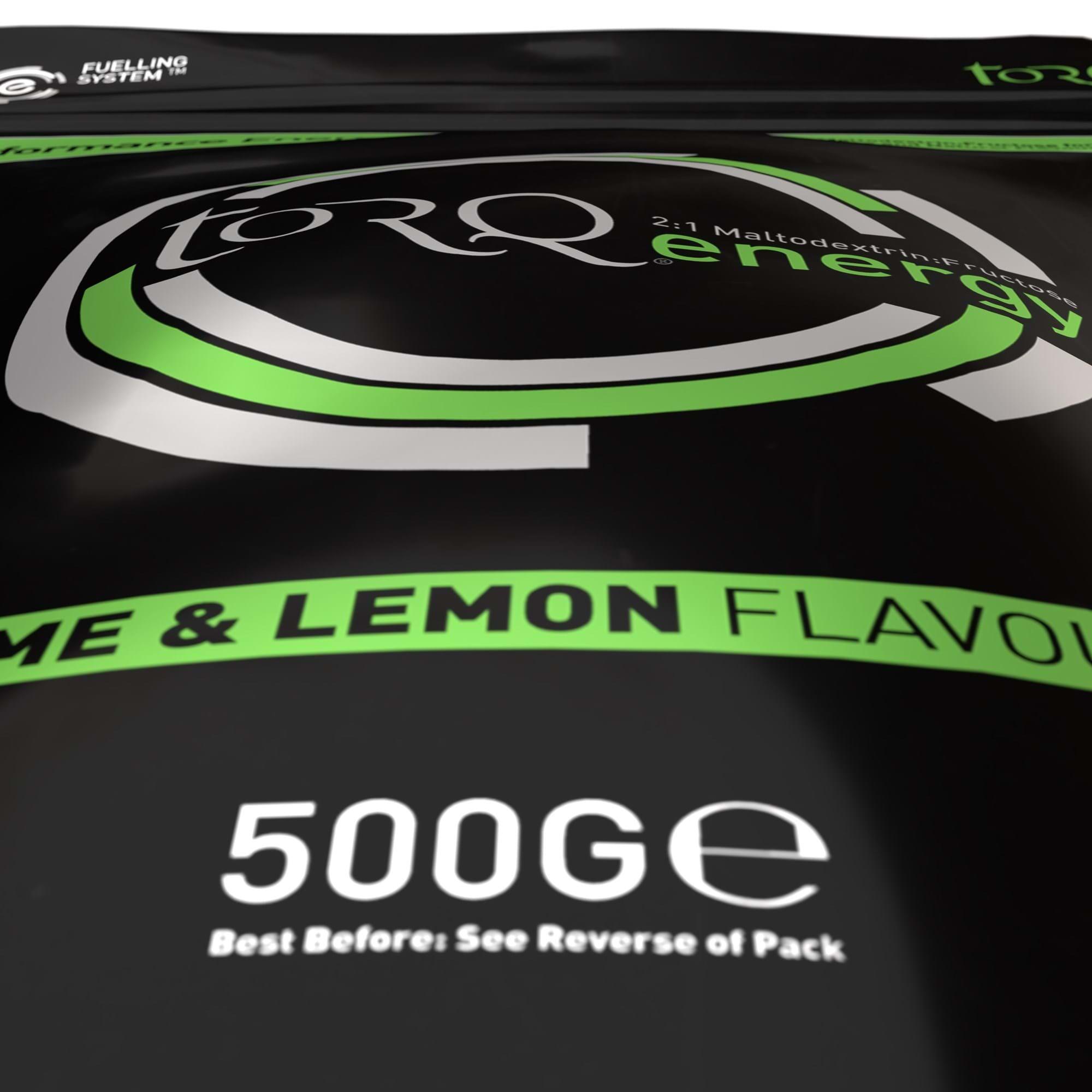 Bebida isotónica polvo 500g lima limón 6/6