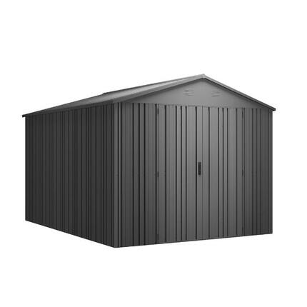 Abri de jardin métallique 7,94m² PIONEER Y90 structure solide