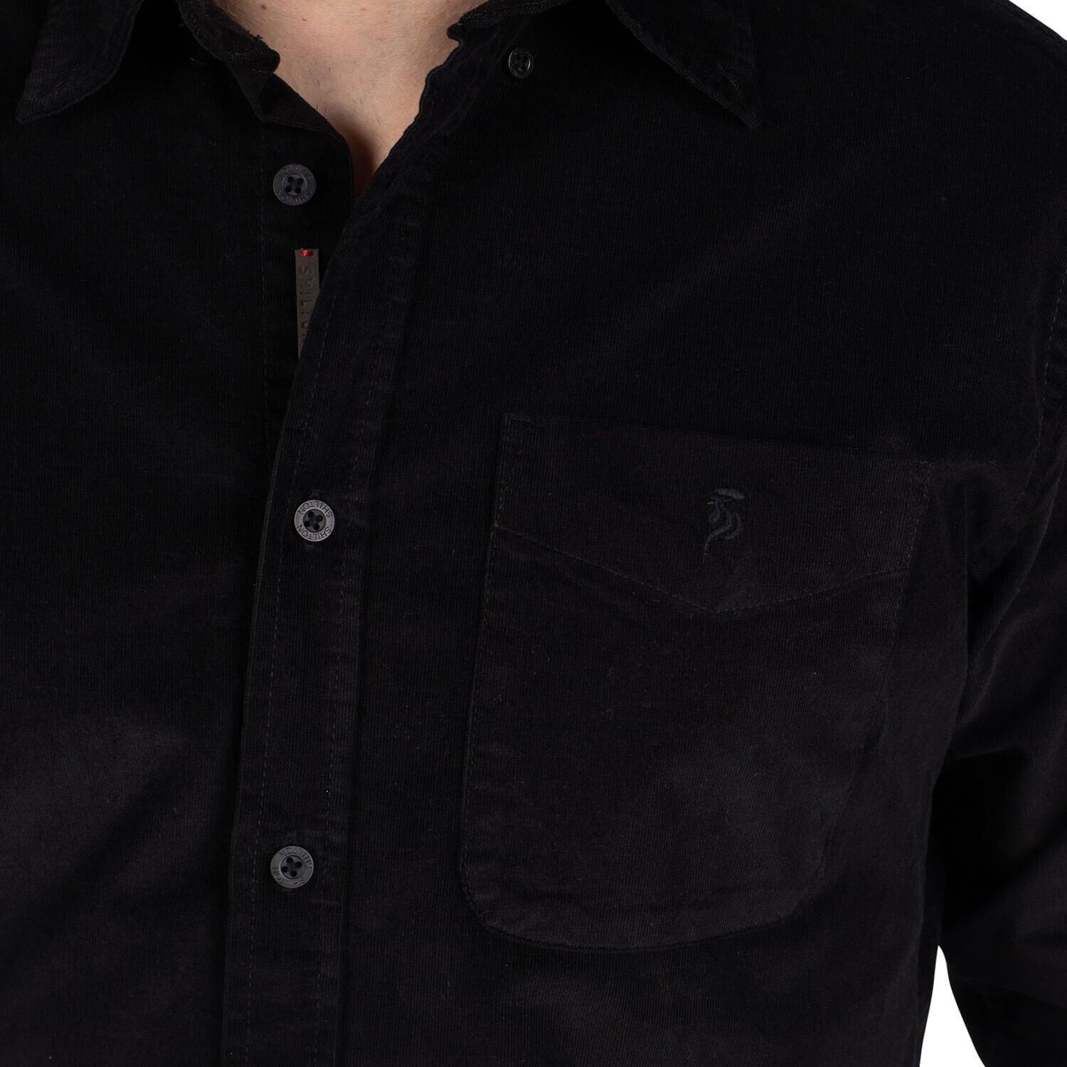 Chemise aspect VELOURS homme 3/5