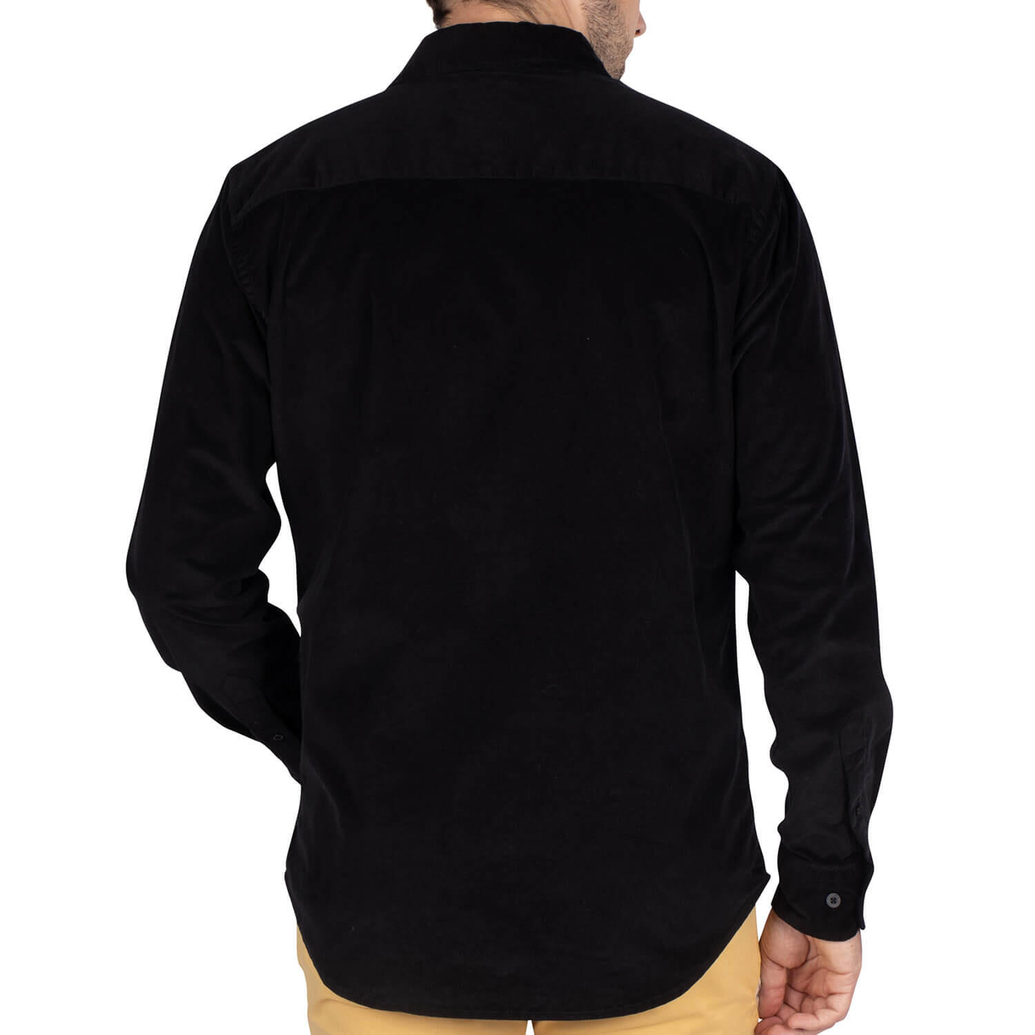 Chemise aspect VELOURS homme 2/5