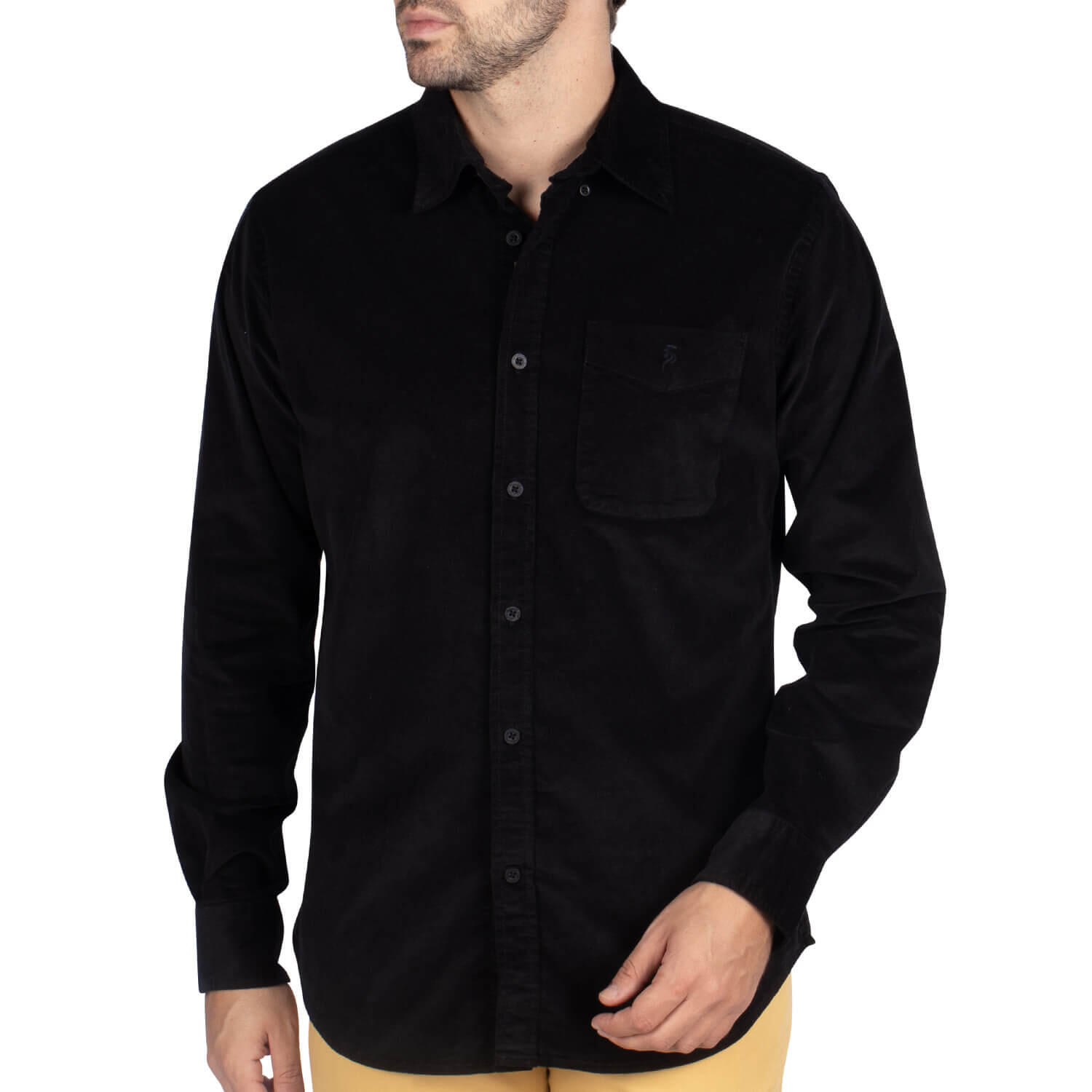 Chemise aspect VELOURS homme 5/5