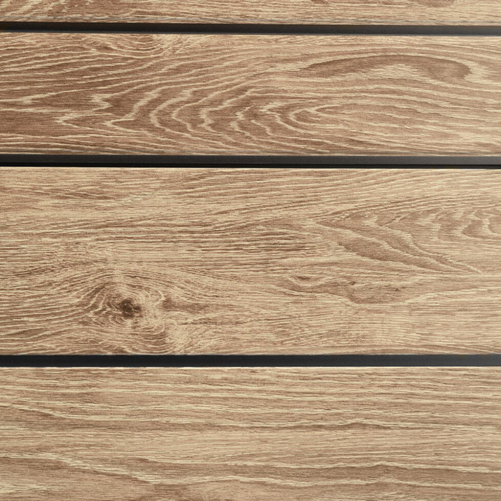 Abri de jardin résine OAK O10 102x115x100cm sol effet bois 5/6