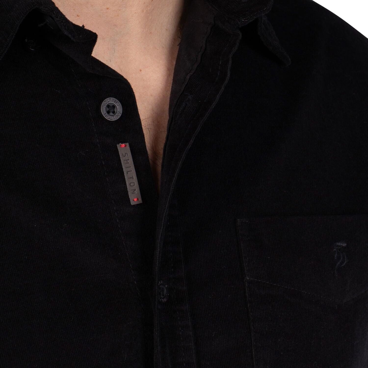Chemise aspect VELOURS homme 4/5