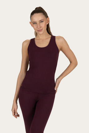 Surya Yoga et Pilates Sport Top - Violet Foncé