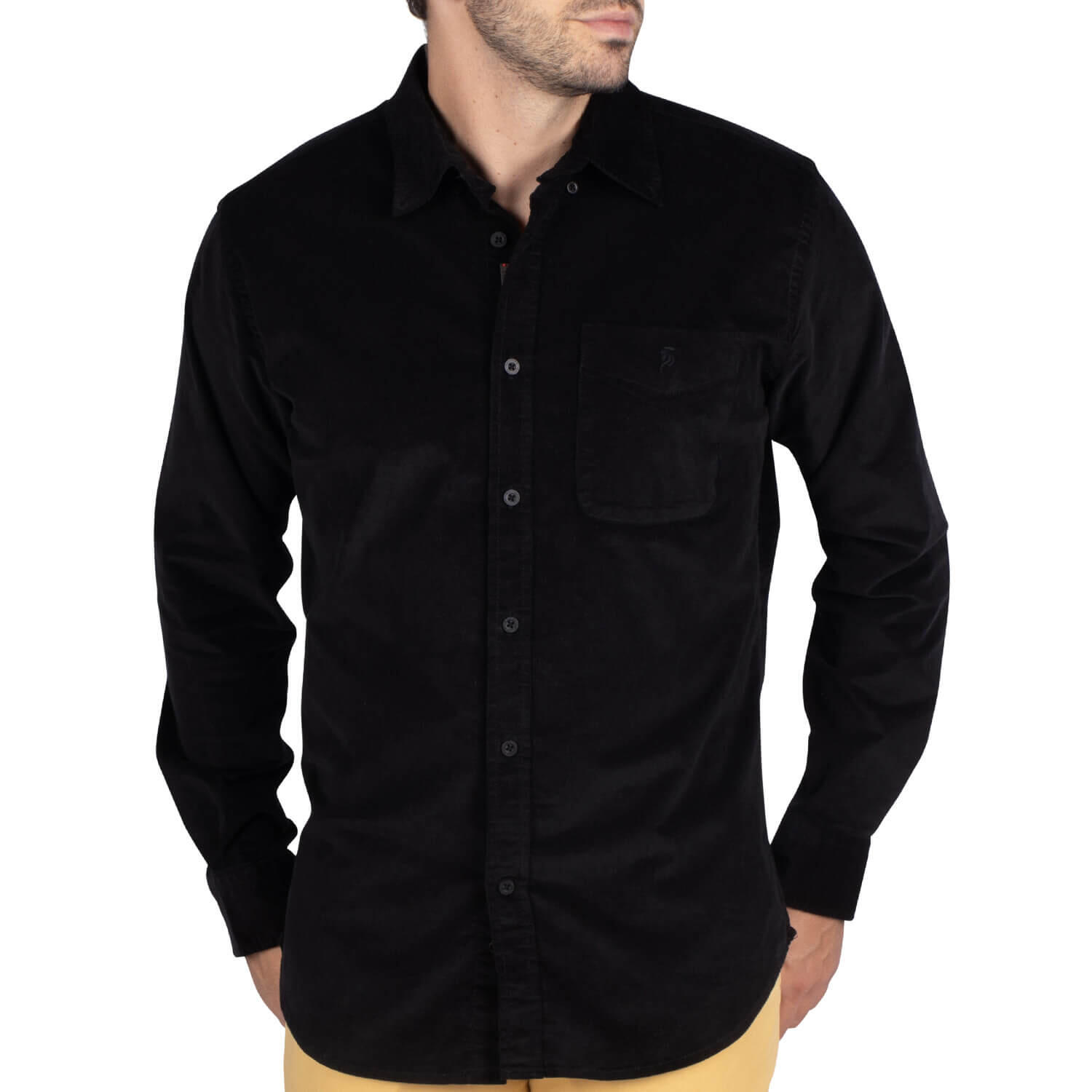 Chemise aspect VELOURS homme 1/5