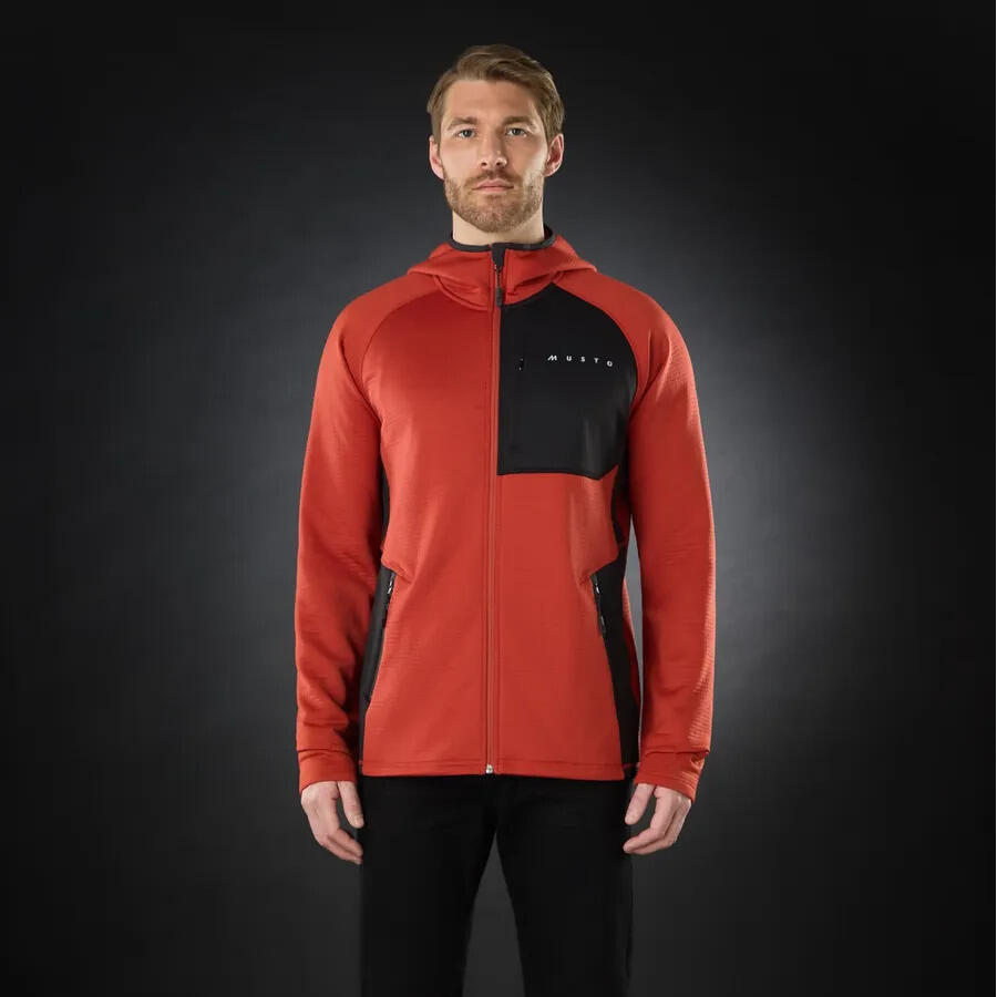 Chaqueta de senderismo con capucha térmica Musto Evo 3/5
