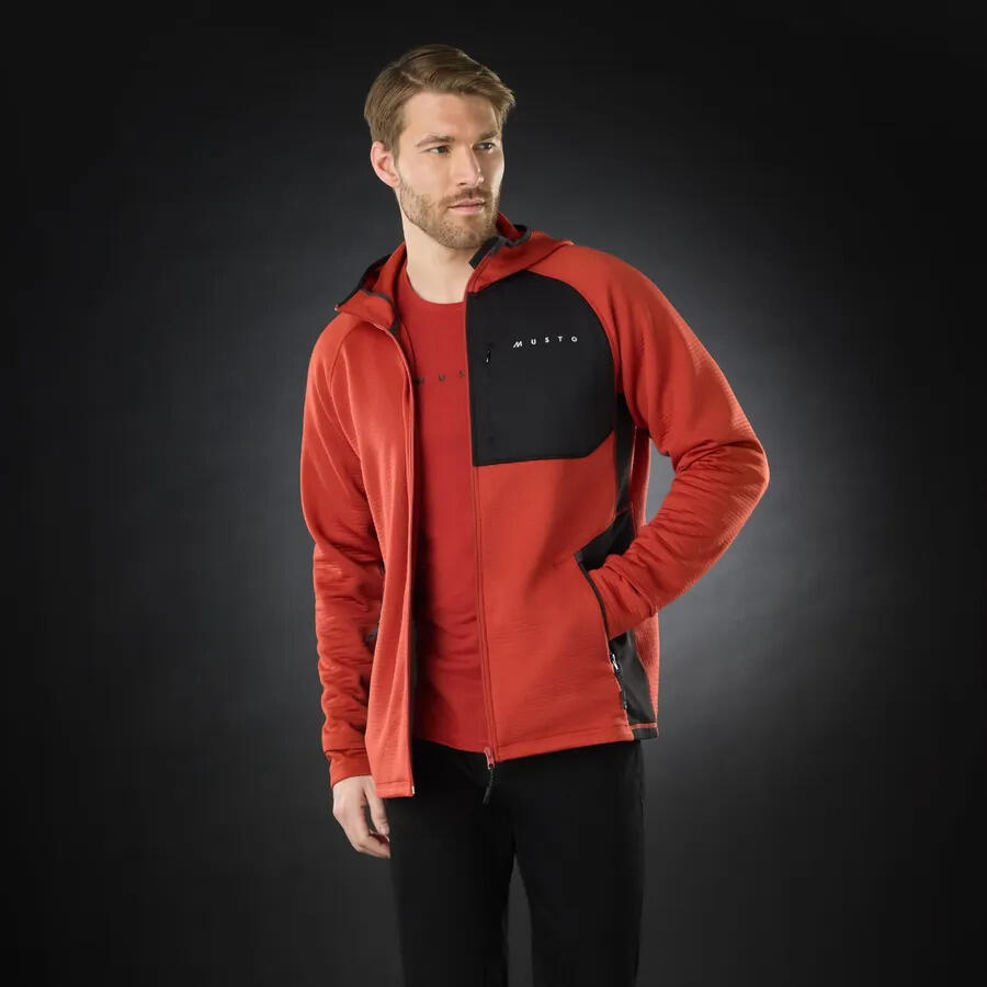 Chaqueta de senderismo con capucha térmica Musto Evo 5/5