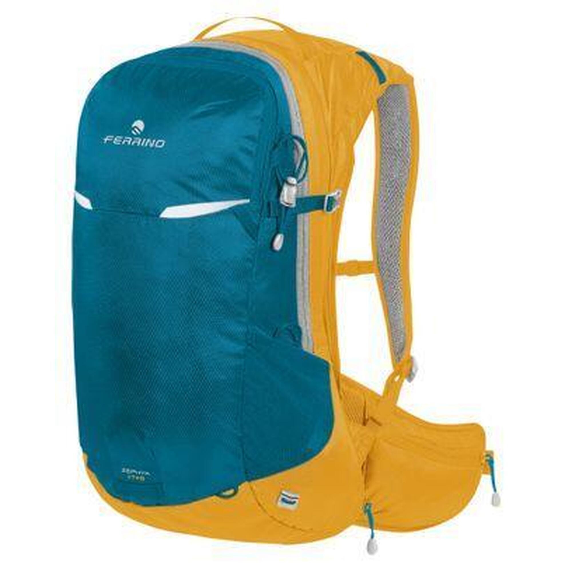 Ferrino - Sac À Dos Ferrino Zephyr 17+3 Bleu/orange - Sac À Dos - Bleu - 20l - Decathlon