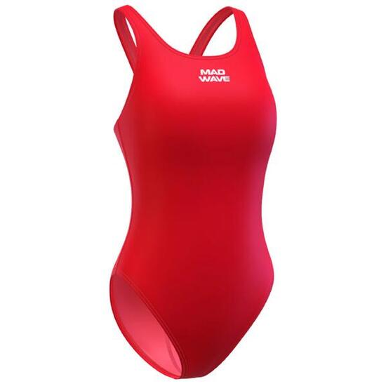 Costumi interi Nuoto Donna Poliammide Women swimsuit Wave Red