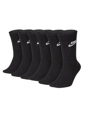 6 Paar Nike Sportswear Everyday Essential CREW Socken DX5025