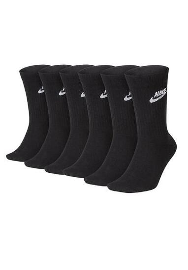 6 Paar Nike Sportswear Everyday Essential CREW Socken DX5025