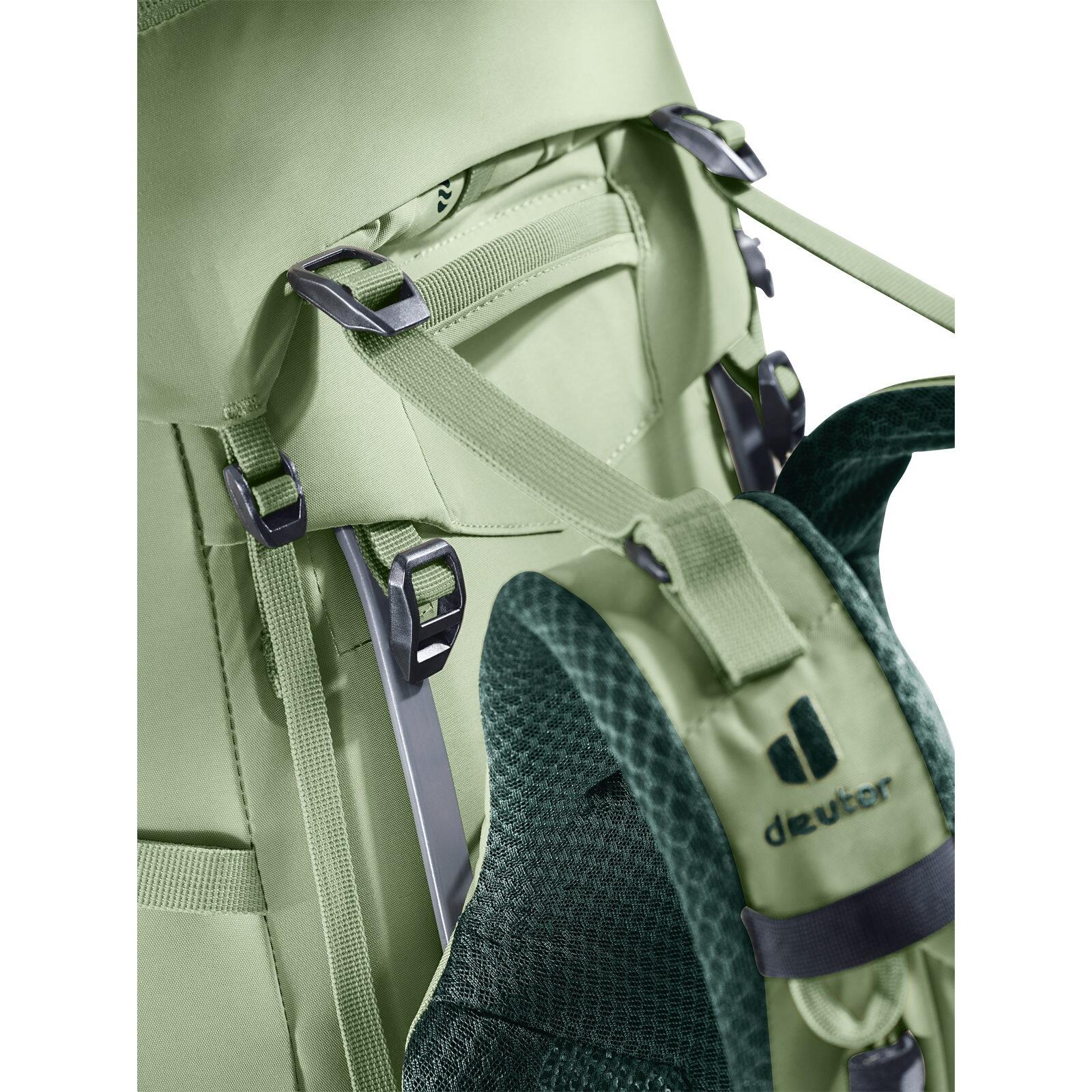 Damen - trekking - rucksack - verstellbar, belüftet - aircontact 55+10 6/13