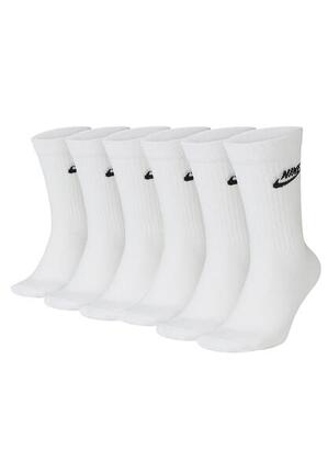 6 Paar Nike Sportswear Everyday Essential CREW Socken DX5025