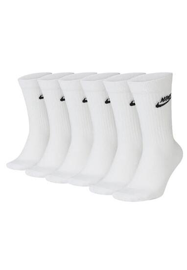 6 Paar Nike Sportswear Everyday Essential CREW Socken DX5025