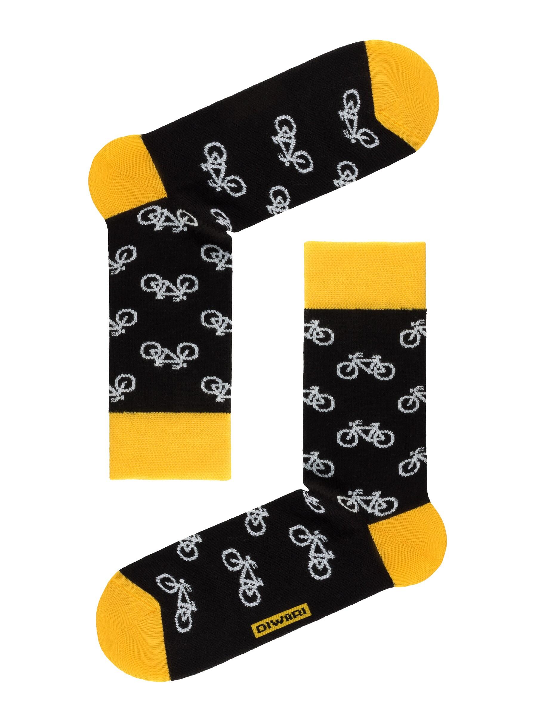 Șosete de ciclism pentru bărbați Diwari Happy, 44-45